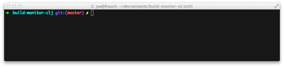 default prompt on Zsh